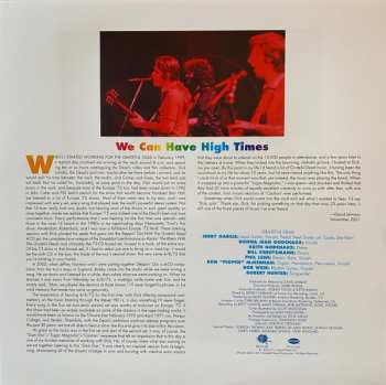 5LP/Caja The Grateful Dead: Wembley Empire Pool, London, England 4/8/72 LTD