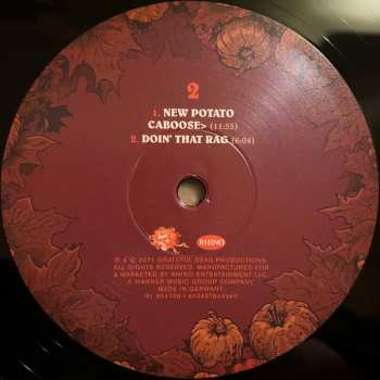 3LP/Caja The Grateful Dead: Fillmore West 1969: March 1st LTD