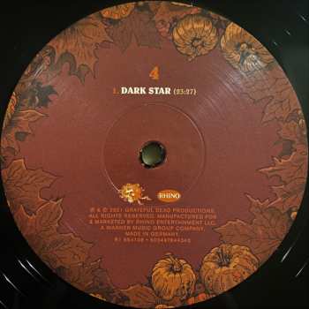 3LP/Caja The Grateful Dead: Fillmore West 1969: March 1st LTD