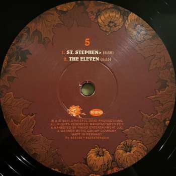 3LP/Caja The Grateful Dead: Fillmore West 1969: March 1st LTD