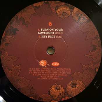 3LP/Caja The Grateful Dead: Fillmore West 1969: March 1st LTD