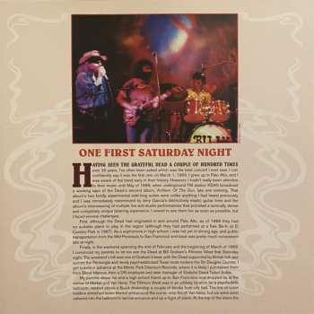 3LP/Caja The Grateful Dead: Fillmore West 1969: March 1st LTD