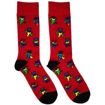Merch Grateful Dead: Calcetines tobilleros Dancing Bears