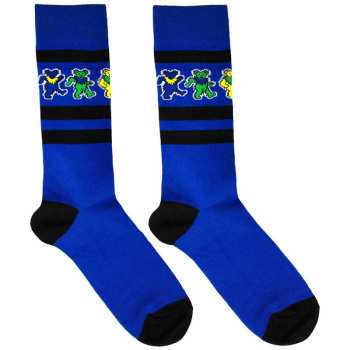 Merch Grateful Dead: Calcetines tobilleros Dancing Bears Stripe