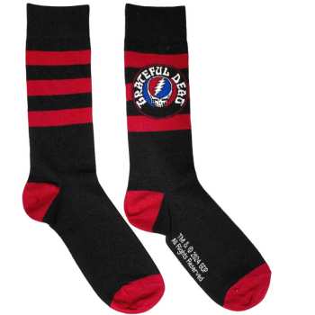 Merch Grateful Dead: Calcetines tobilleros Steal Your Face Logo Grateful Dead