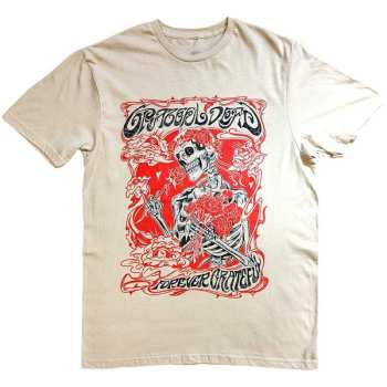 Merch Grateful Dead: Camiseta Forever Red Frame