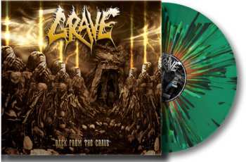 LP Grave: Back From The Grave - Limited Edition