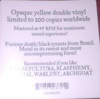 2LP Grave Desecrator: Dust To Lust LTD | CLR