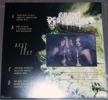 2LP Grave Desecrator: Dust To Lust LTD | CLR