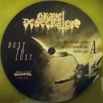 2LP Grave Desecrator: Dust To Lust LTD | CLR