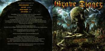 CD Grave Digger: Exhumation (The Early Years) LTD | DIGI