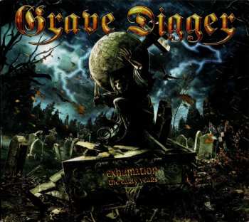 CD Grave Digger: Exhumation (The Early Years) LTD | DIGI