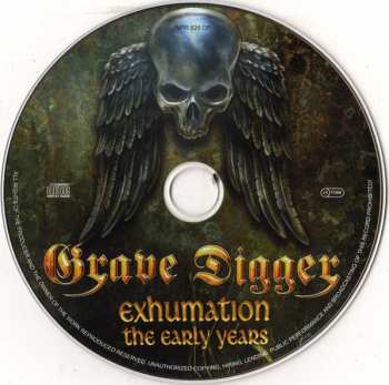 CD Grave Digger: Exhumation (The Early Years) LTD | DIGI