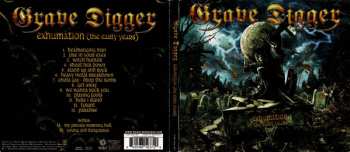 CD Grave Digger: Exhumation (The Early Years) LTD | DIGI