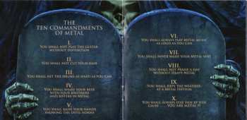 CD Grave Digger: Healed By Metal LTD | DIGI