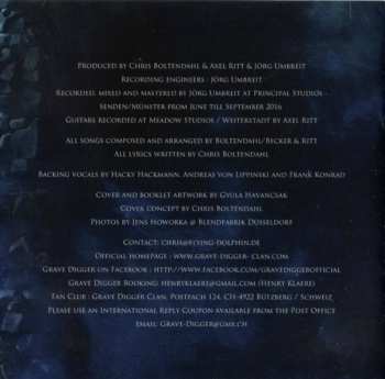 CD Grave Digger: Healed By Metal LTD | DIGI