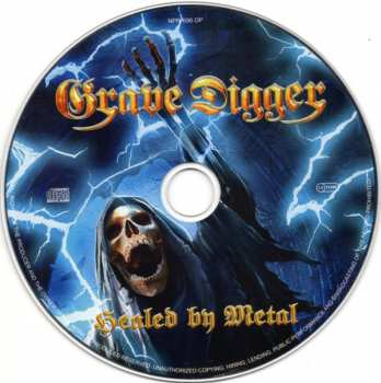 CD Grave Digger: Healed By Metal LTD | DIGI