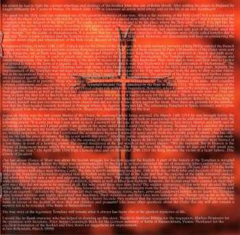 CD Grave Digger: Knights Of The Cross