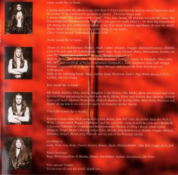 CD Grave Digger: Knights Of The Cross