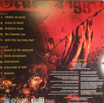 LP Grave Digger: Liberty Or Death LTD | CLR