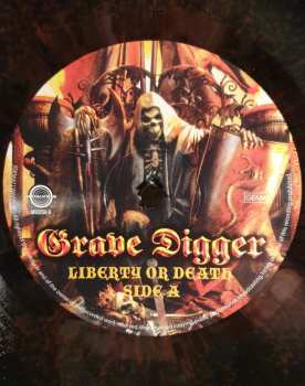 LP Grave Digger: Liberty Or Death LTD | CLR