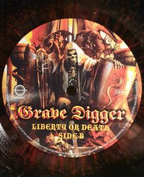 LP Grave Digger: Liberty Or Death LTD | CLR