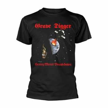 Merch Grave Digger: Camiseta Heavy Metal Breakdown