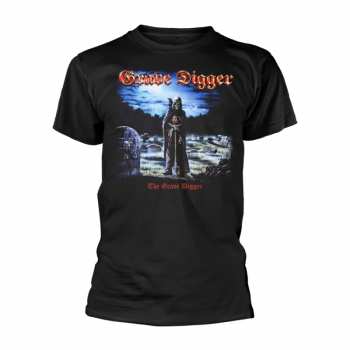 Merch Grave Digger: Camiseta The Grave Digger