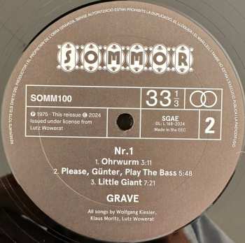 LP Grave: Nr. 1 