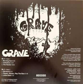 LP Grave: Nr. 1 