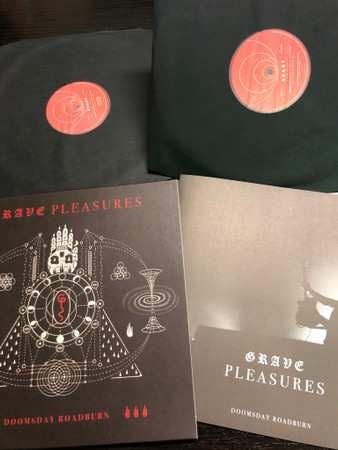 2LP Grave Pleasures: Doomsday Roadburn LTD | CLR