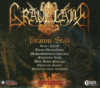 CD Graveland: Prawo Stali