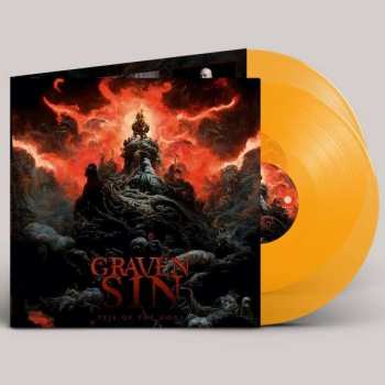 2LP Graven Sin: Veil Of The Gods (orange Vinyl)