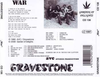 CD Gravestone: War