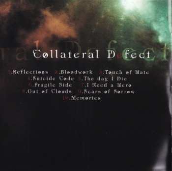 CD Graveworm: Collateral Defect