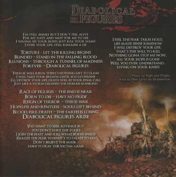 CD Graveworm: Diabolical Figures LTD | DIGI