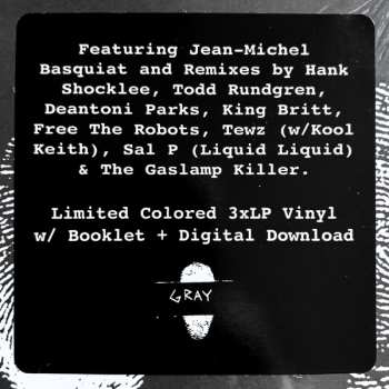 3LP Gray: Shades Of... LTD