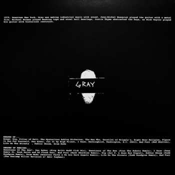 3LP Gray: Shades Of... LTD