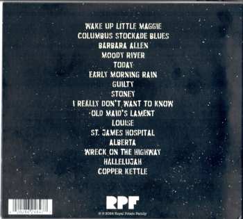 CD Grayson Capps: Heartbreak, Misery & Death