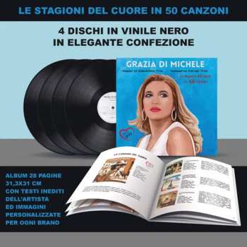 Album Grazia Di Michele: Le Stagioni Del Cuore In 50 Canzoni