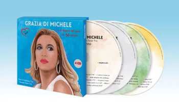 4CD/Caja Grazia Di Michele: Le Stagioni Del Cuore In 50 Canzoni