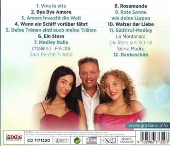 CD Graziano Facchini: Amore Braucht Die Welt