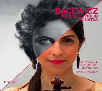 Album Grażyna Bacewicz: Sonaten Für Violine & Klavier Nr.1-5