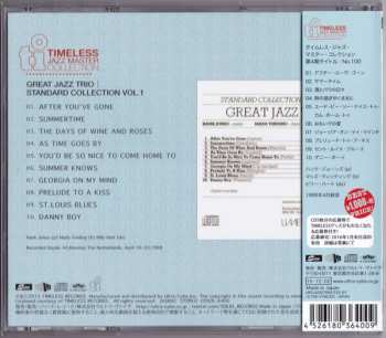 CD The Great Jazz Trio: Standard Collection Volume 1 LTD