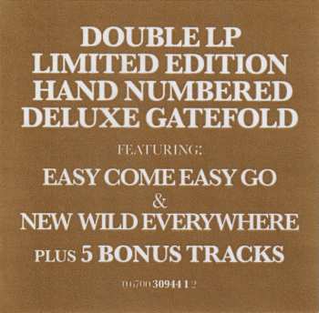 2LP Great Lake Swimmers: New Wild Everywhere LTD | NUM