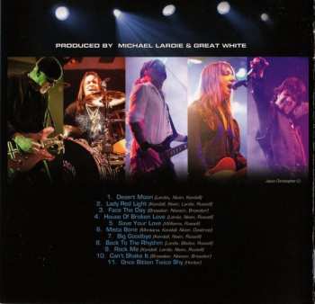 CD Great White: 30 Years - Live From The Sunset Strip