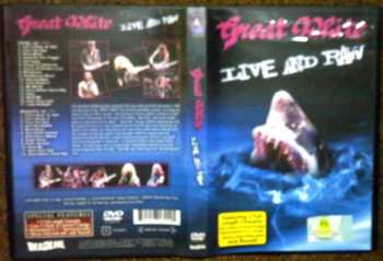 DVD Great White: Live & Raw