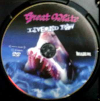DVD Great White: Live & Raw