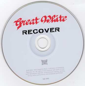 CD Great White: Recover DIGI