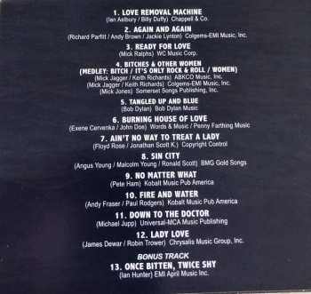 CD Great White: Recover DIGI